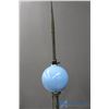 Image 4 : Baby Blue Glass Globe Weather Vane