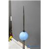 Image 5 : Baby Blue Glass Globe Weather Vane