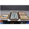 Image 1 : (4) Framed Pictures - Vintage John Deere, & Assorted
