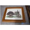 Image 2 : (4) Framed Pictures - Vintage John Deere, & Assorted