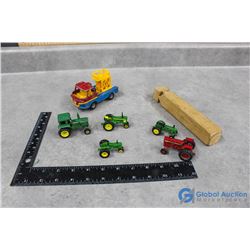 Wooden Train Whistle, Farm Toys, & Cogi