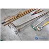 Image 3 : **Misc Gardening Tools - Tree Pruners, Forks, Hand Cultivators