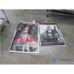 Natural Born Killers & From Beyond Movie Posters