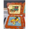 Image 2 : Vintage Cardboard Car Decor