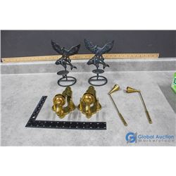 Candle Holders & Snuffers