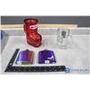 Image 1 : (2) Flasks, Molson Canadian Skate Cup & Buick Cup