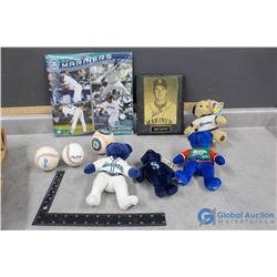 Baseball Memorabilia - Mariners, Mike Blowers