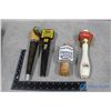 Image 1 : (4) Beer Taps - Moosehead, Paddock Wood & Stella - BID PRICE PER TAP x4