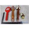 Image 1 : (4) Beer Taps - Rickards, Great West, Brekle's, Alberta - BID PRICE PER TAP x4