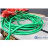 Image 2 : Garden Hose & Fall Leaf Decor