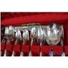 Image 8 : (2) Cases of Mismatched Silverware