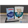 Image 1 : (2) Anti-Freeze Tins - Prestone & Tartan
