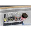 Image 2 : Vintage Blizzard & Bombardier Tins w/Contents, STP & Klee-Flo Tins