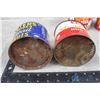Image 8 : (6) Peanut Tins - Squirrel, Planters, York, COOP