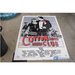 Large Cotton Club Movie Poster