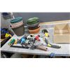 Image 1 : Gardening Tools & Various Pots