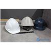 Image 1 : (3) Hard Hats