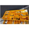 Image 4 : Fenwick Fishing Tackle Box w/ Contents