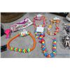 Image 2 : Misc Items - Hats, Halloween Decor, Coach Shoes, Key Chains