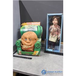 Couch Potato in Package & Collector Doll in Box