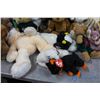 Image 2 : **Large Collection of Stuffed Animals