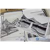 Image 14 : Assorted Books, Pictures & Drawings