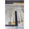 Image 1 : (4) Locket & Perfume Pendants