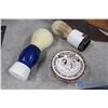 Image 2 : Shaving Items - Mug, Brushes, Strap, & Assorted