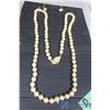 Image 2 : Pearl Necklace & Earring Set - BID PRICE x2