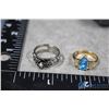 Image 2 : (9) Rings