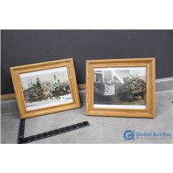 Early Logging Photo Prints - BID PRICE x2