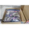 Image 9 : (7) Box of Puzzles