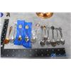Image 2 : Misc Items - Collectors Spoons, Decor, & Assorted