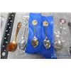 Image 3 : Misc Items - Collectors Spoons, Decor, & Assorted