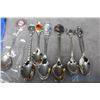Image 4 : Misc Items - Collectors Spoons, Decor, & Assorted