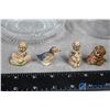 Image 2 : Misc Glassware & Red Rose Figurines