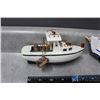 Image 2 : (2) Boat Models