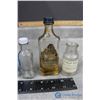 Image 3 : Vintage Bottles - Glycerin, Blueing, Sugar of Lead, Ipeca