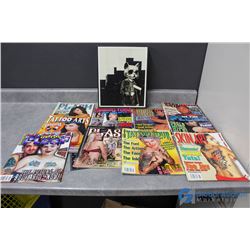 Tattoo Magazines & Wall Decor
