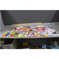 (18) Beanie Baby Magazines