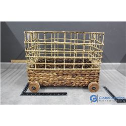 **Wicker Wagon