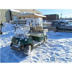 2005 Yamaha Golf Cart w/Rear Cargo Box - Model G22A