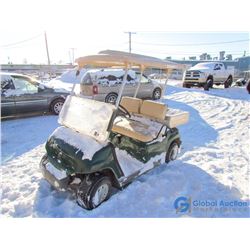 2005 Yamaha Golf Cart w/Rear Cargo Box - Model G22A