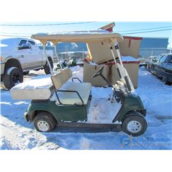 2005 Yamaha Golf Cart w/Rear Cargo Box - Model G22A