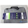 Image 9 : Unused Strata Laptop Slipcase, Carter’s Child of Mine Diaper Bag, Toe Warmers & Cash Box