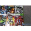 Image 3 : Assorted Video Games & Fender Stratocaster Rock Band Guitar