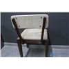 Image 8 : **Sewing Chair w/Under Seat Storage, Singer Sewing Machine & Ironing Board
