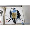Image 2 : (6) Assorted Framed Tile Art Decor