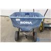Image 2 : **Yardworks 18" Push Reel Mower & Rona Fertilizer Spreader