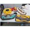 Image 1 : Cordless Impact (No Battery), Cord Reel, Tool bags, & Assorted Tools